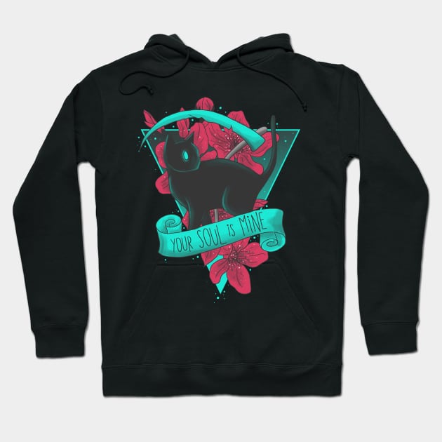 Your Soul is Mine Hoodie by Jess Adams